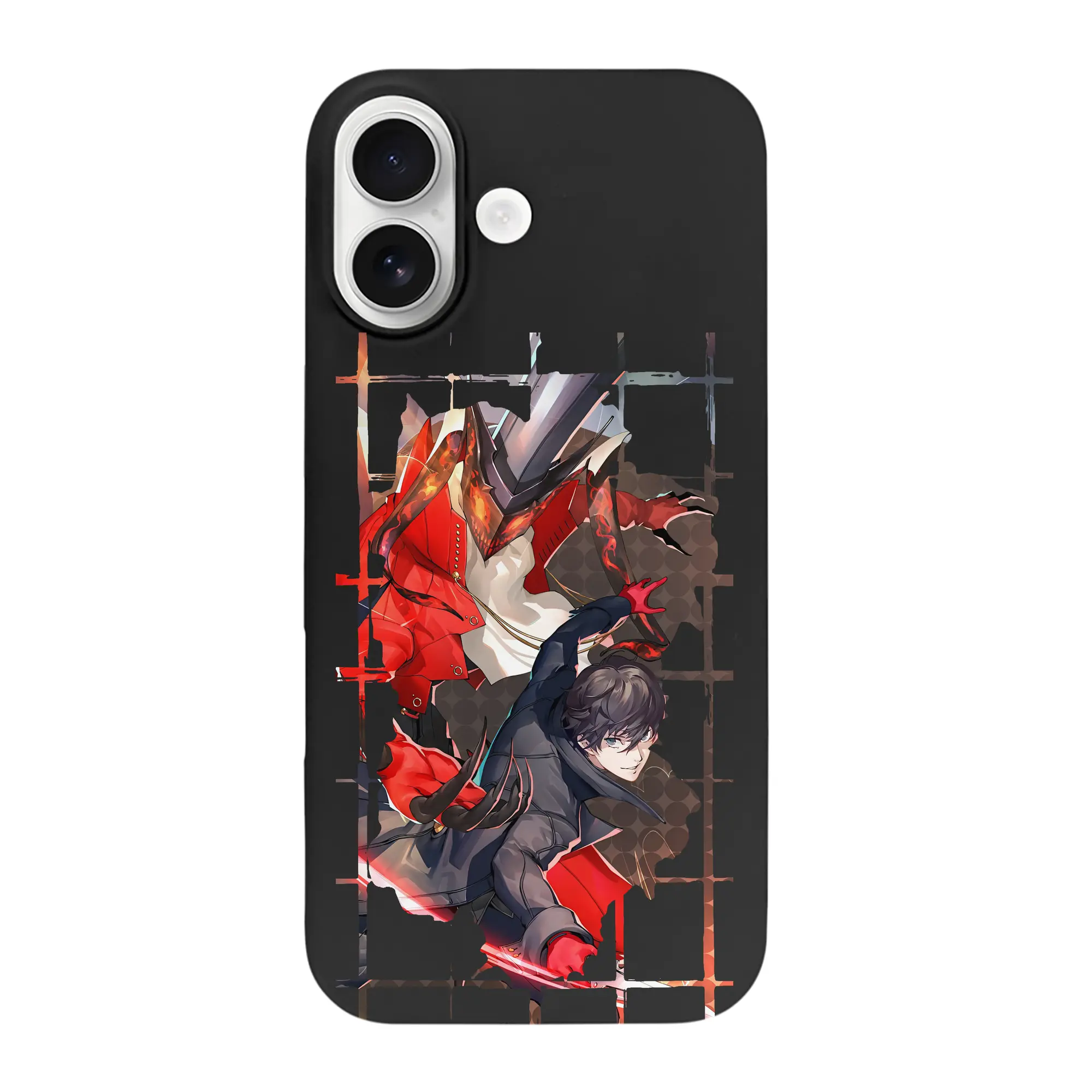 ペルソナ グッズ,主人公 - iPhone 17 シリーズ シリコンケース 薄型 耐衝撃 指紋防止 ソフトタッチカバー 精密フィット 傷防止 保護ケース iPhone 17/17 Air/17 Pro/17 Pro Max 対応